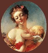 Jean Honore Fragonard, Venus and Cupid
